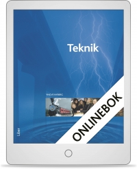 Teknik Onlinebok (12 mån)  - Nyberg, Yngve