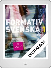 Formativ svenska 1 Digitalbok (12 mån)  - Carin Eklund, Inna Rösåsen