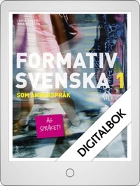 Formativ svenska som andraspråk 1 Digitalbok (12 mån)  - Carin Eklund, Inna Rösåsen