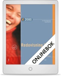 R2000 Redovisning 2 Problembok Onlinebok (12 mån)  - 