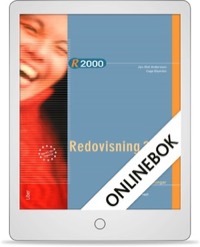R2000 Redovisning 2 Kommentarer och lösningar Onlinebok (12 mån)  - Andersson, Jan-Olof / Ekström, Cege