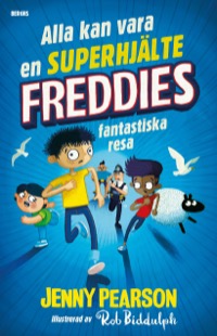 Omslag för 'Freddies fantastiska resa - 502-2389-7'