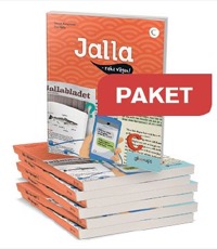 Omslag för 'Jalla - raka vägen C 10-pack - 511-0048-7'