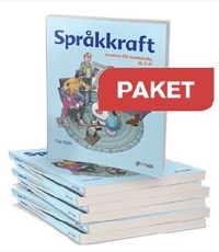 Omslag för 'Språkkraft åk 7-9 svenska för nyanlända 10-pack - 511-0049-4'
