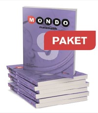 Omslag för 'Mondo Matematik 9 Paket 25-pack bok+25-pack Elevwebb+1 Lärarwebb Individlicens 12m - 511-0050-0'