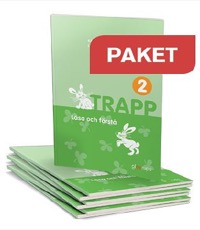 Omslag för 'Trapp - Läsa och förstå 10-Pack - 511-0186-6'