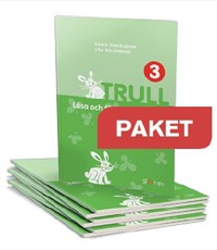 Omslag för 'Trull - Läsa och förstå 10-Pack - 511-0187-3'