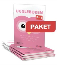 Omslag för 'Uggleboken F-1 10-pack - 511-0210-8'