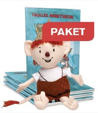 Omslag för 'Trulle Paket 10-pack Trulle arbetsbok + Trulledocka - 511-0216-0'