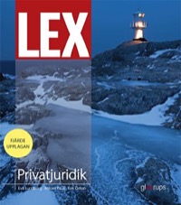 LEX Privatjuridik Fakta och övningsbok Uppl 4