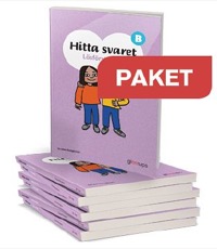 Omslag för 'Hitta svaret B - Läsförståelse paket 10-pack - 511-0356-3'