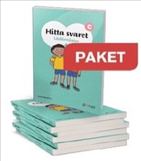 Omslag för 'Hitta svaret C - Läsförståelse paket 10-pack - 511-0389-1'