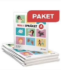 Omslag för 'Mitt i språket Läsebok A 25 ex+Arbetsbok A 25 ex Paket - 511-0391-4'