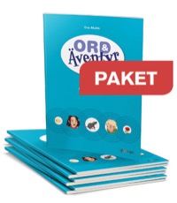 Omslag för 'Ord & Äventyr 2 Arbetsbok 25-pack - 511-0397-6'