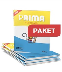 Omslag för 'Nya Prima matematik Förskoleklass 25-pack - 511-0400-3'
