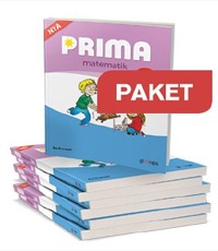 Omslag för 'Nya Prima matematik 1A grundbok Uppl 3 25-pack - 511-0406-5'