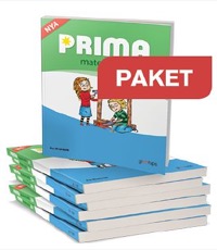 Omslag för 'Nya Prima matematik 2A grundbok Uppl 3 25-pack - 511-0408-9'