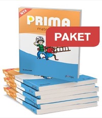 Omslag för 'Nya Prima matematik 3A grundbok Uppl 3 25-pack - 511-0410-2'