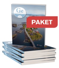 Omslag för 'Utkik 7-9 Geografi grundbok 2:a uppl. 10-pack - 511-0419-5'