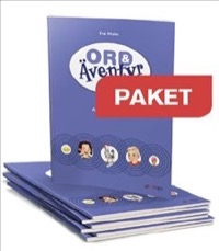 Omslag för 'Ord & Äventyr Arbetsbok åk 3 25 ex - 511-0657-1'