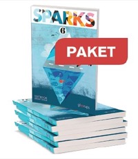 Omslag för 'Sparks Year 6 Textbook 25 ex  + Workbook 25 ex +1 Lärarwebb Elevwebb 25 ex - 511-0659-5'