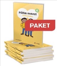 Omslag för 'Hitta svaret E - Läsförståelse 10-pack - 511-0660-1'