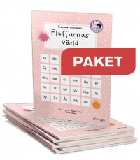 Omslag för 'Läs med Majk & Sam F-Klass Fluffarnas värld Arbetsbok 25-pack - 511-0665-6'