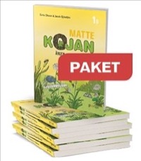Omslag för 'Mattekojan 1A elevbok 25-pack - 511-0667-0'