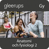Anatomi och fysiologi 2, digital, elevlicens, 12 mån - Ulla Lundström, Maria Bengtsson