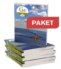 Omslag för 'Utkik 4-6 Geografi, 2:a uppl, 10-pack - 511-0829-2'