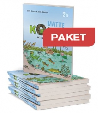 Omslag för 'Mattekojan 2A, elevbok, 25-pack - 511-0832-2'