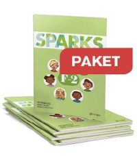 Omslag för 'Sparks F-2 Workbook, 25-pack - 511-0833-9'