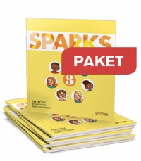Omslag för 'Sparks 3 Textbook, 25-pack - 511-0834-6'