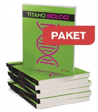 Omslag för 'Titano Biologi, 3:e uppl, 10-pack - 511-0909-1'