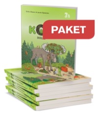 Omslag för 'Mattekojan 3A, elevbok, 25-pack - 511-0962-6'