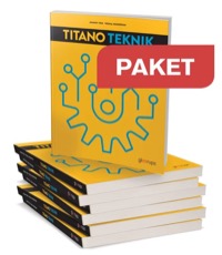 Omslag för 'Titano Teknik, 2:a uppl, 10-pack - 511-1020-2'