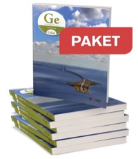 Omslag för 'Utkik 4-6 Geografi, 2:a uppl, 25 ex+Lärarwebb - 511-1021-9'