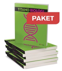 Omslag för 'Titano Biologi, 3:e uppl, 25 ex+Lärarwebb - 511-1033-2'