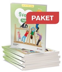 Omslag för 'Svenska tillsammans 4, bok 1, Läsa, Skriva, Samtala, 10-pack - 511-1040-0'