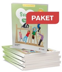 Omslag för 'Svenska tillsammans 4, bok 2, Texttyper & Språklära, 10-pack - 511-1041-7'