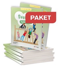 Omslag för 'Svenska tillsammans, bok 1 + 2, 25 ex +Elevwebb 25 lic+Lärarw - 511-1042-4'