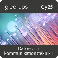 Dator- och kommunikationsteknik 1, digitalt, elev, 12 mån