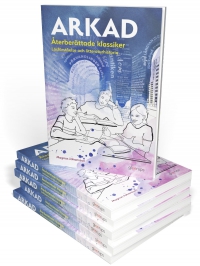 Omslag för 'Arkad Återberättde klassiker, 10-pack - 511-1321-0'