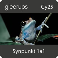 Synpunkt Naturkunskap 1a1, digitalt, elev, 12 mån, Gy25
