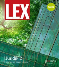 LEX Juridik 2, bok, Gy25