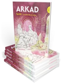 Omslag för 'Arkad sv/sva högstadet, Språk 2, 10-pack - 511-1645-7'