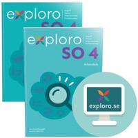 Omslag för 'Exploro SO åk 4, elevpaket, inkl exploro.se, elevlic, 12 mån - 511-1855-0'