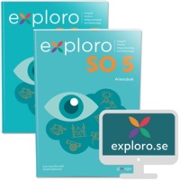 Omslag för 'Exploro SO åk 5, elevpaket, inkl exploro.se, elevlic, 12 mån - 511-2005-8'