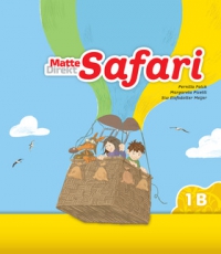 Omslag för 'Matte Direkt Safari 1B Elevbok uppl 2 - 523-0877-6'