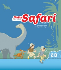 Omslag för 'Matte Direkt Safari 2B Elevbok uppl 2 - 523-0879-0'